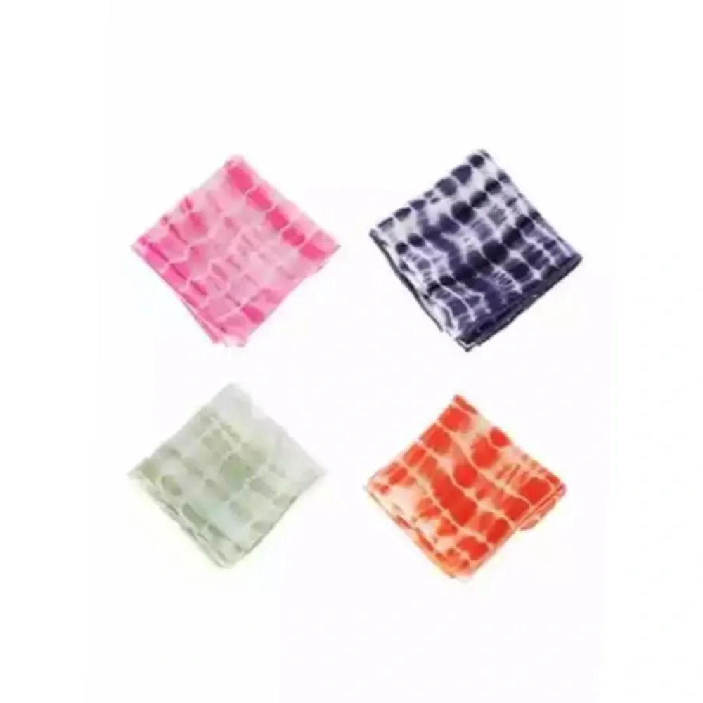 Boho Me Collection Tie Dye Bandana / Scarf 4 Pack